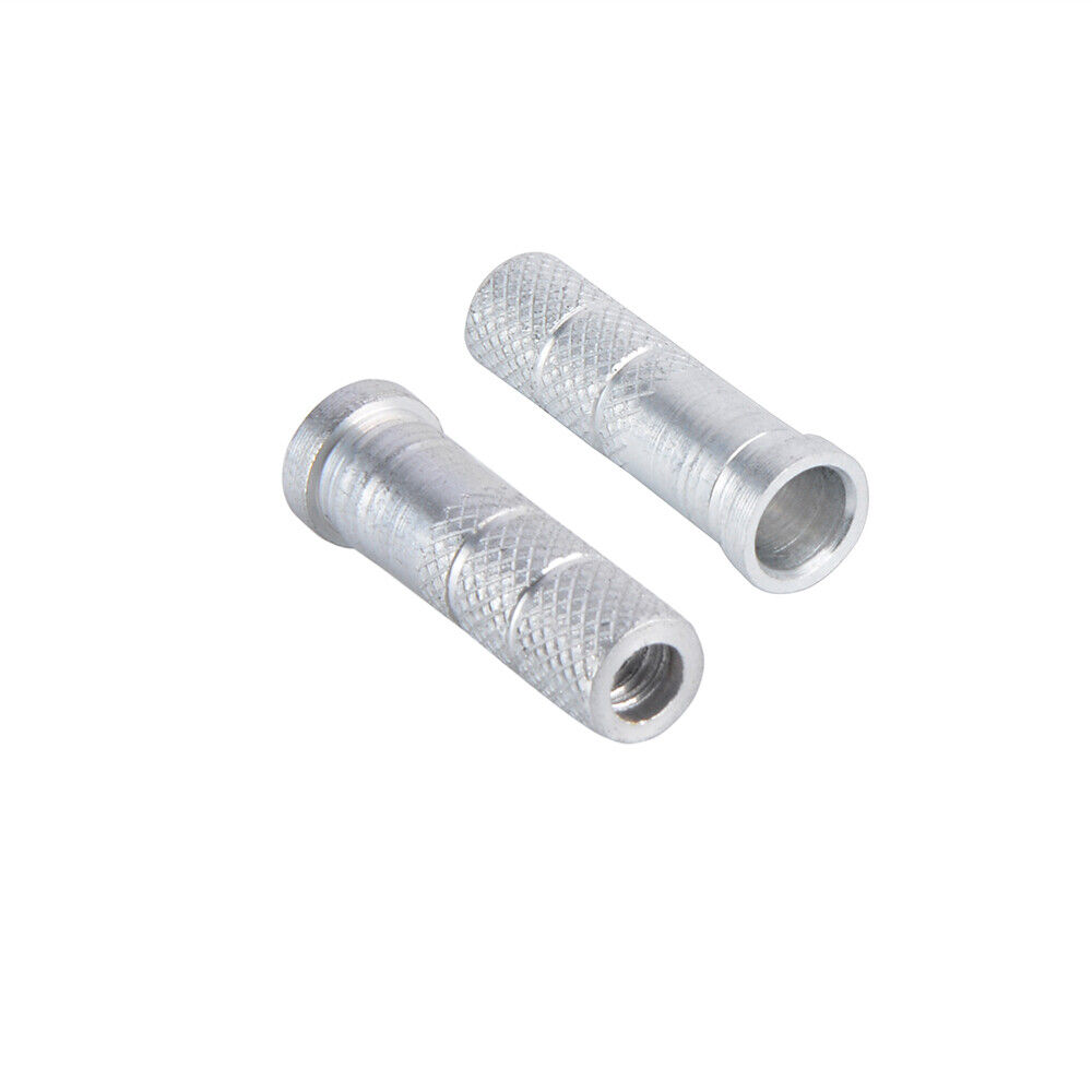 50pcs Aluminum Arrow Inserts ID6.2 Arrow Shaft DIY Archery Bow Shooting Hunting